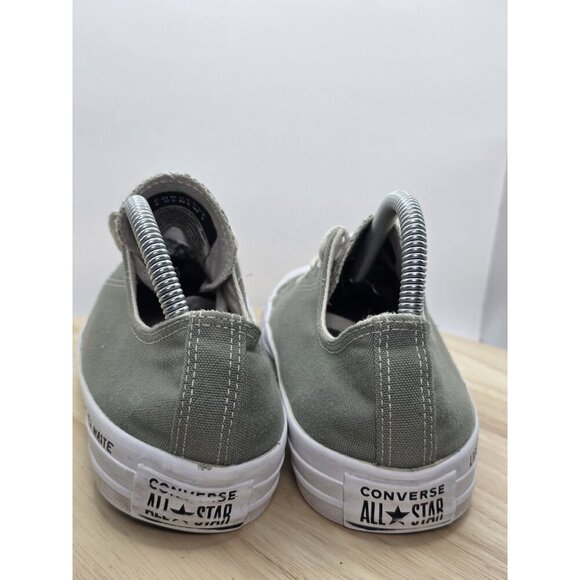Converse Shoes Mens 7 Womens 9 CT All Star Ox Low Sneakers 164922C Light Green - Picture 6 of 10